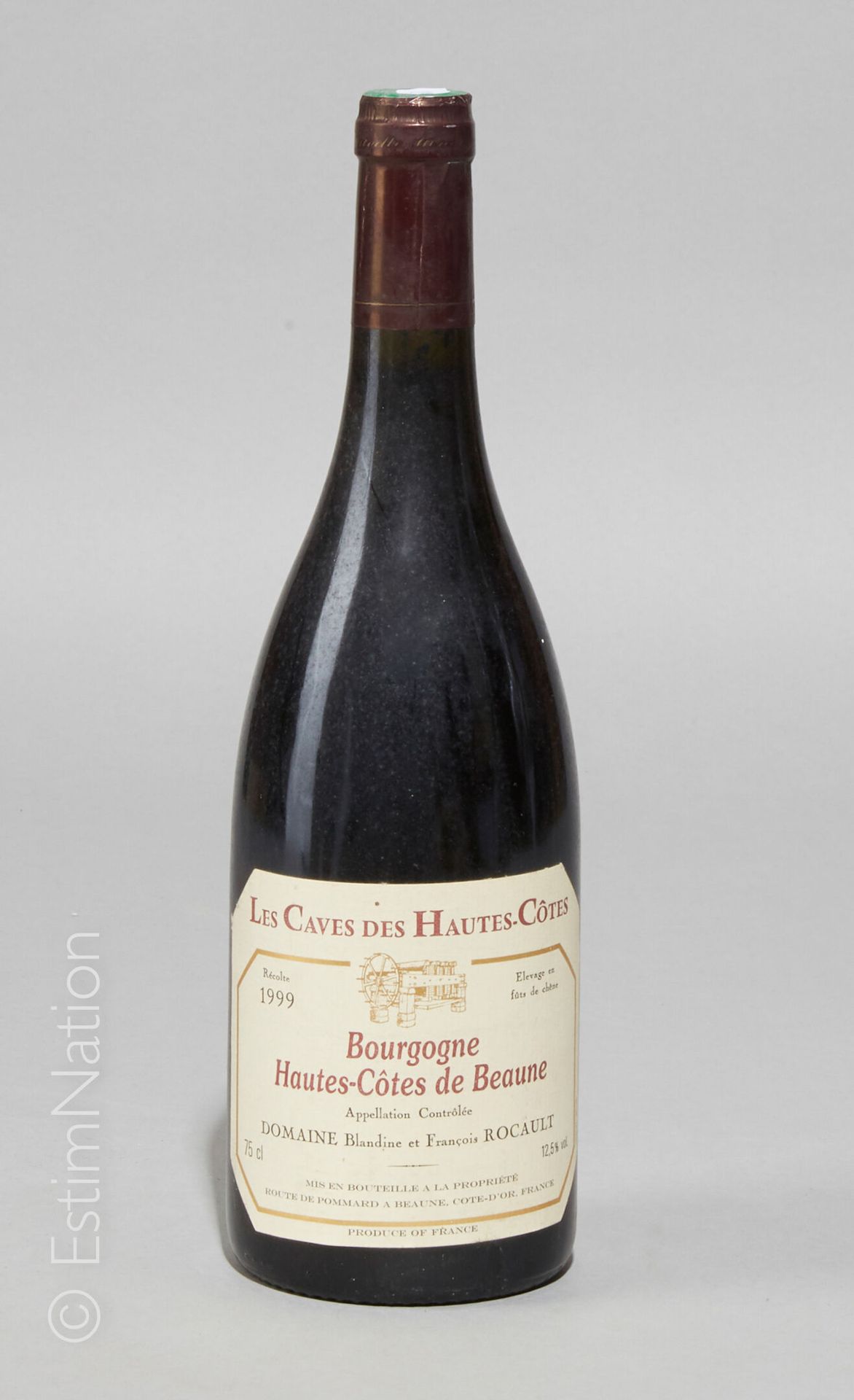 BOURGOGNE 1 bottiglia Hautes Côtes de Beaune 1999 Les Caves de Hautes Côtes 

(N&hellip;