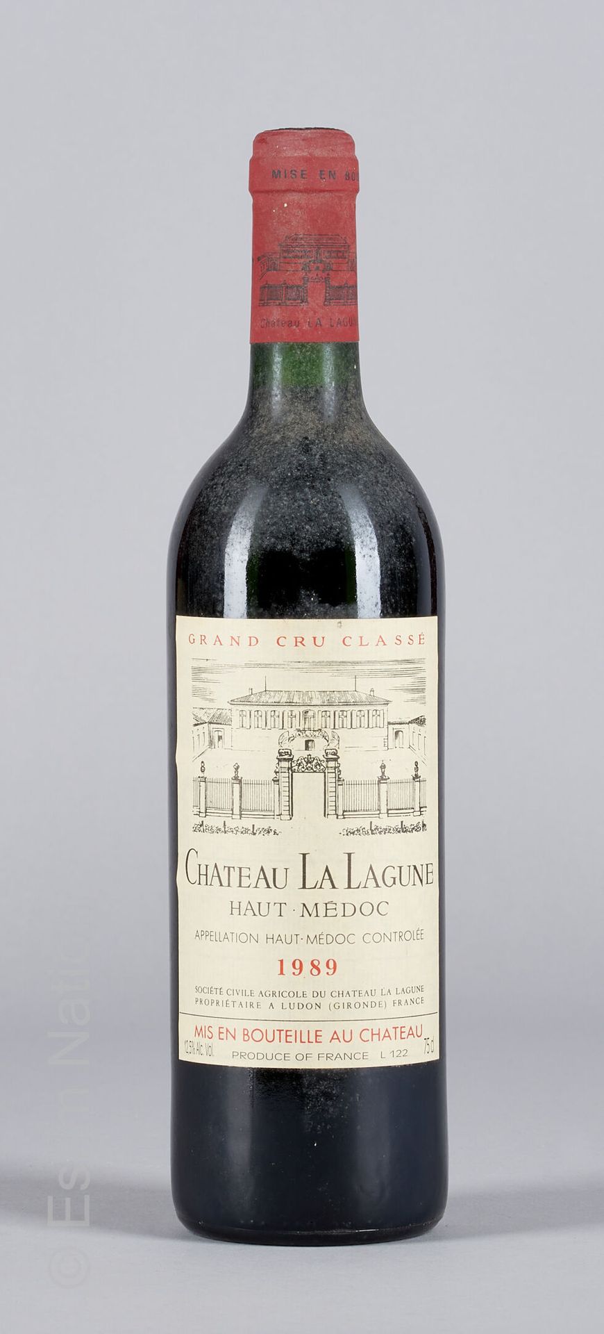 BORDEAUX 1 Flasche Château La Lagune 1986 3e GC Haut-Médoc.

(E. F, tlm)