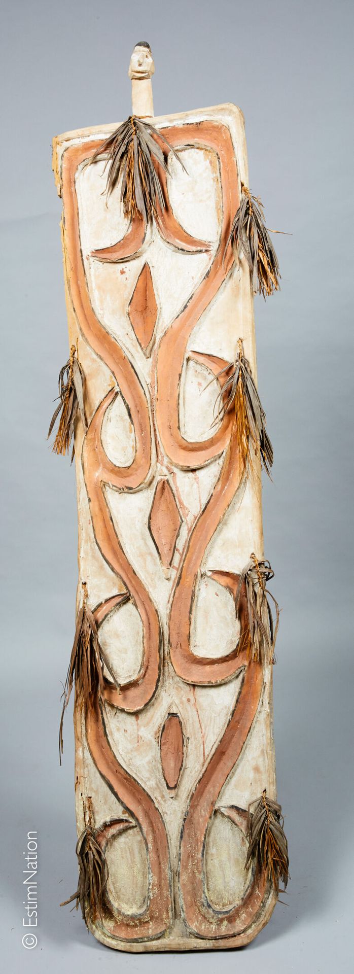 IRIAN JAYA - ASMAT IRIAN JAYA - ASMAT



Shield made of carved wood and natural &hellip;