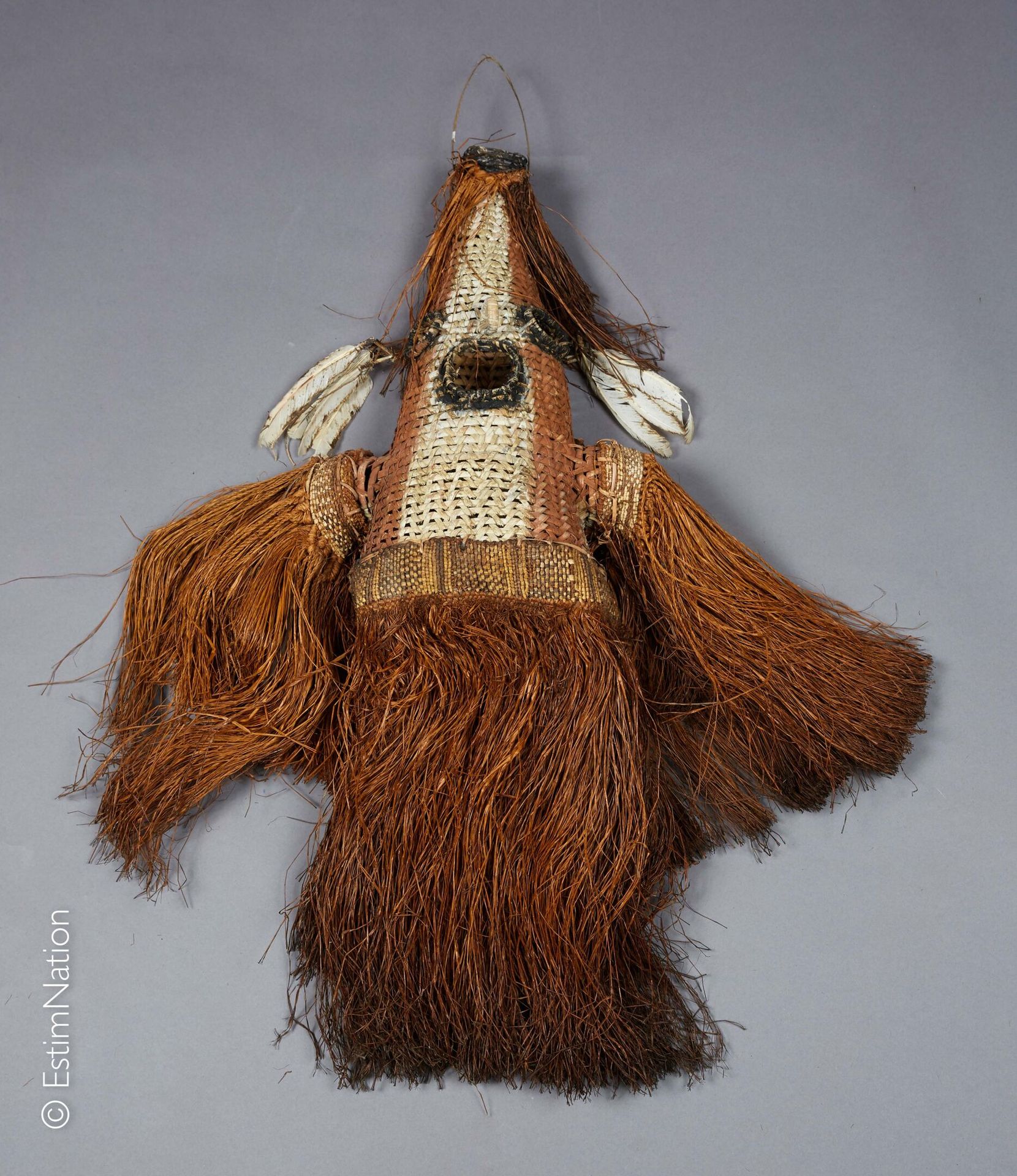 IRIAN JAYA - ASMAT IRIAN JAYA - ASMAT



JIPAE mask in braided plant fiber and b&hellip;