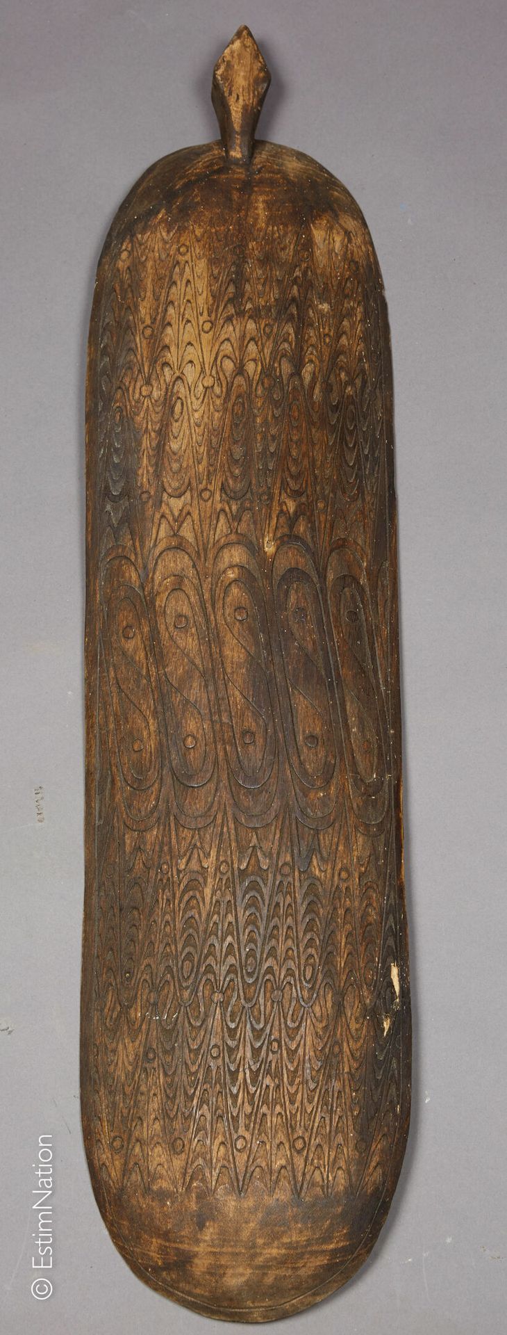 IRIAN JAYA, LAC SENTANI IRIAN JAYA, LAKE SENTANI



Oblong ritual board in carve&hellip;