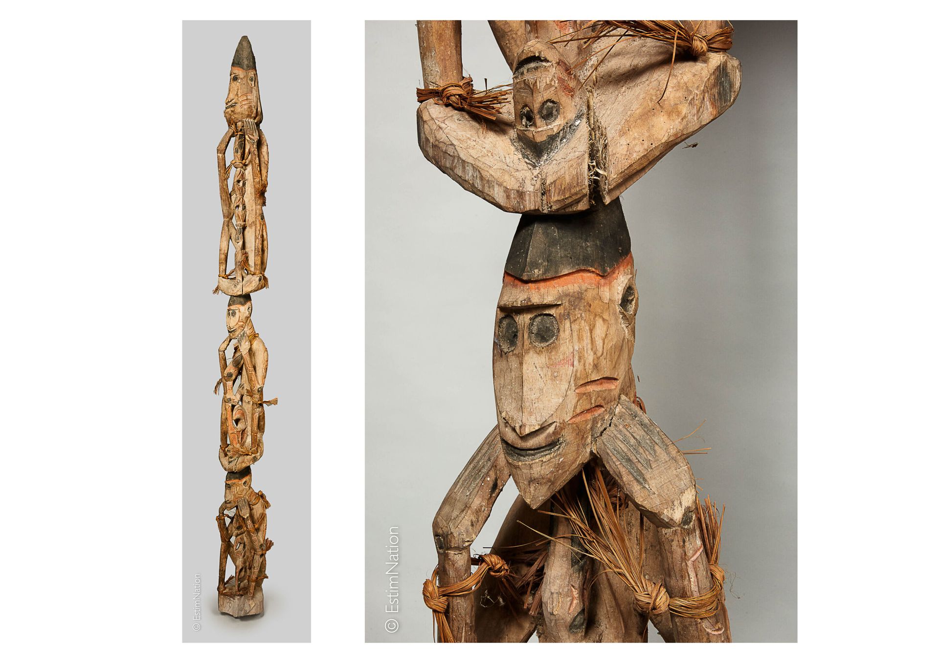 IRIAN JAYA - ASMAT IRIAN JAYA - ASMAT



Bisj

Carved wooden post and natural pi&hellip;