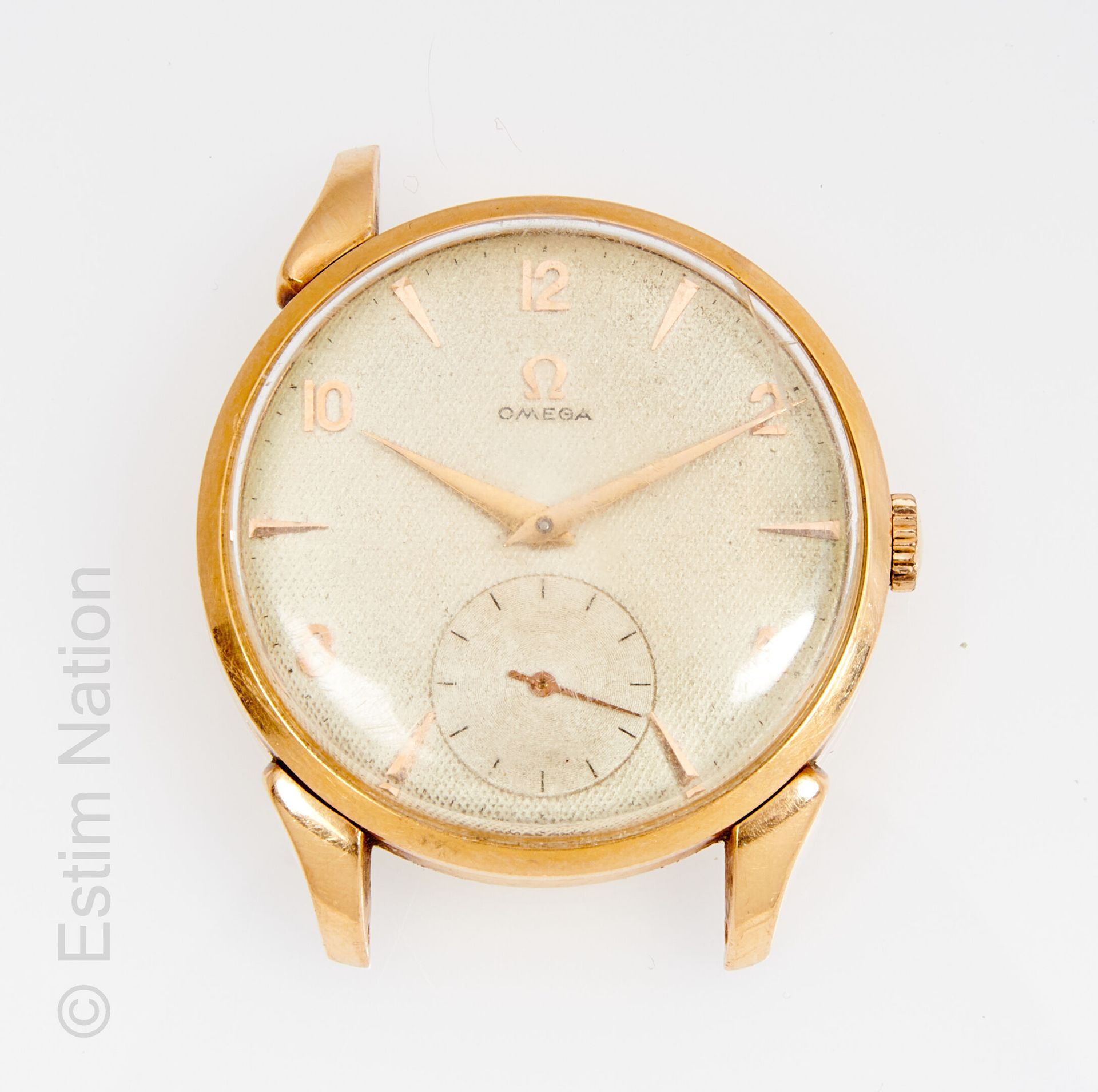 OMEGA City watch in pink gold 18k thousandths with mechanical movement.
- round &hellip;