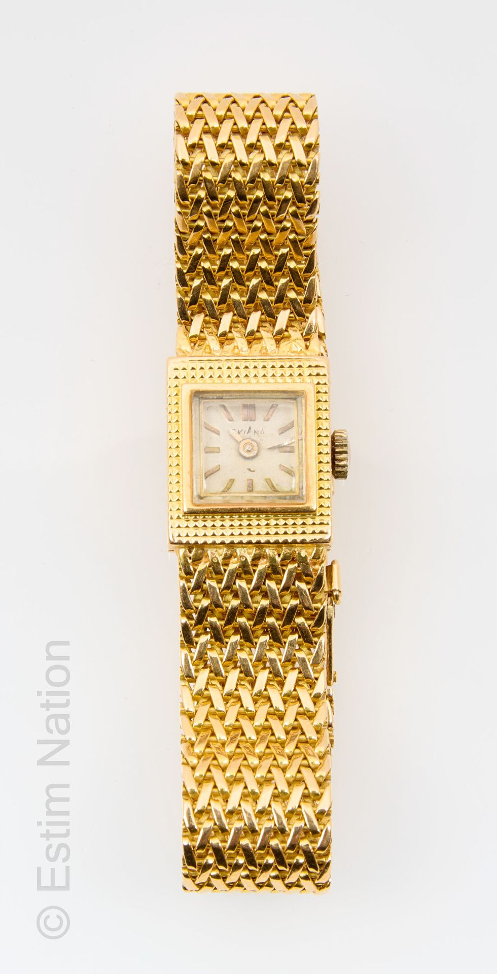EVIANA Eviana
City watch in 18K yellow gold 750 thousandths with mechanical move&hellip;