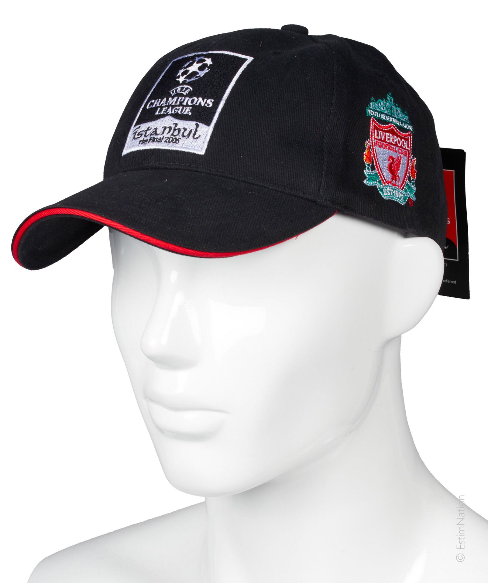 UEFA LIGUE DES CHAMPIONS ISTANBUL 2005 FINALE Official CAP of the 2005 Champions&hellip;