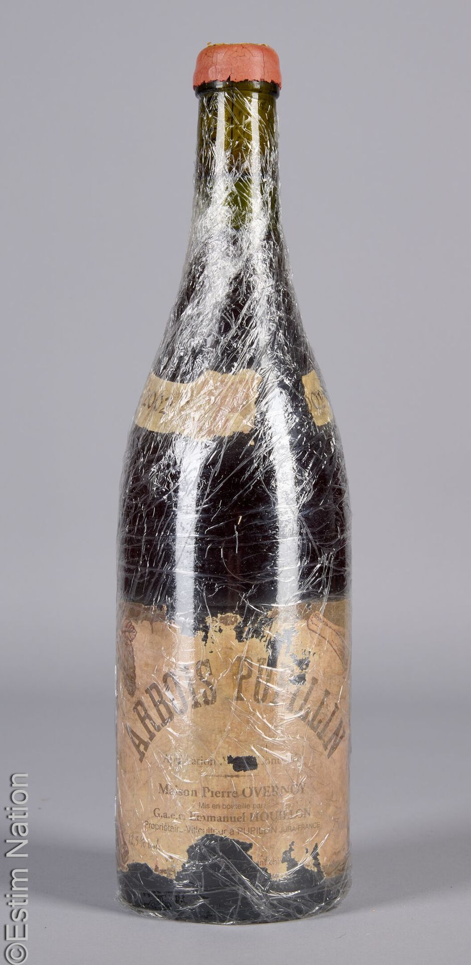 JURA 1 bouteille ARBOIS PUPILLIN 2002 Mauson Pierre Overnoy
(N. Lb, E. Ta, td, m&hellip;