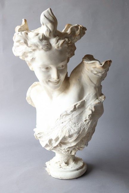 Null After Jean-Baptiste CARPEAUX (1827-1875)

Head of a faun

Proof in plaster
&hellip;