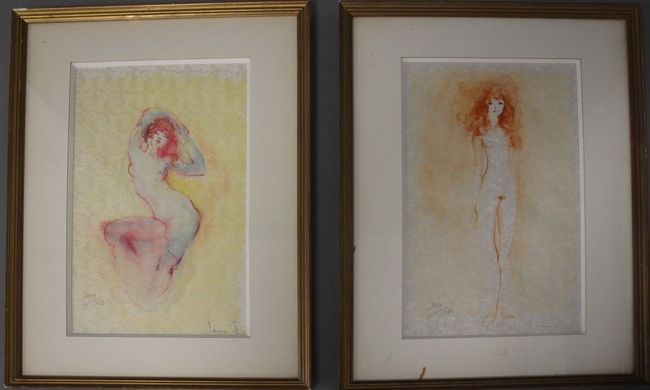 Null D'après Leonor FINI (1907-1996)

Jeunes femmes nues

Deux lithographies en &hellip;