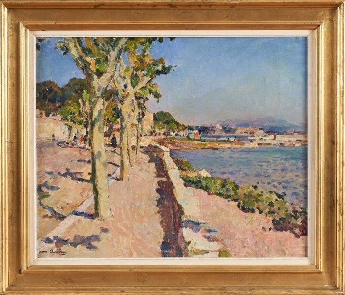 Null Jean AUBERY (1880-1952)

L'Estaque, Marseille

Huile sur toile signée en ba&hellip;