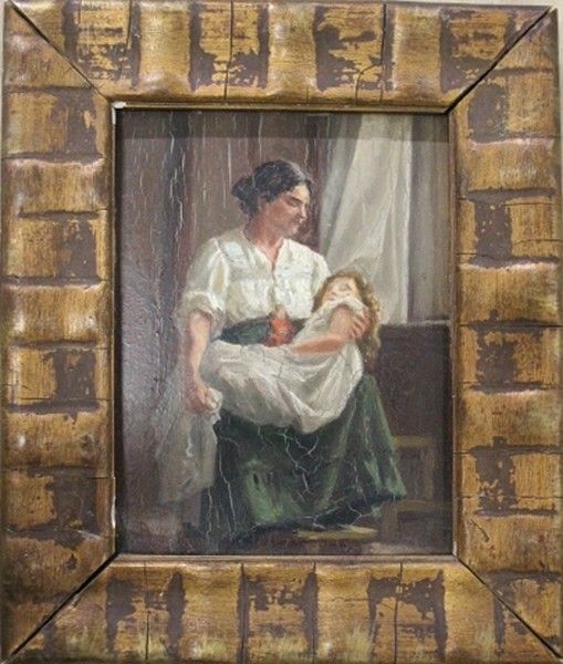 Null Jules Paul Victor ROBICHON (1839-1910)

Mère et sa Fille

Huile sur panneau&hellip;