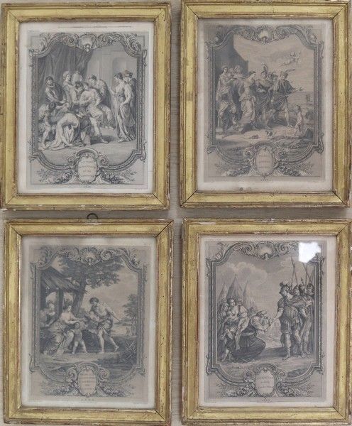 Null D'après Charles-Nicolas COCHIN (1715-1790)

LOT DE QUATRE GRAVURES en noir &hellip;