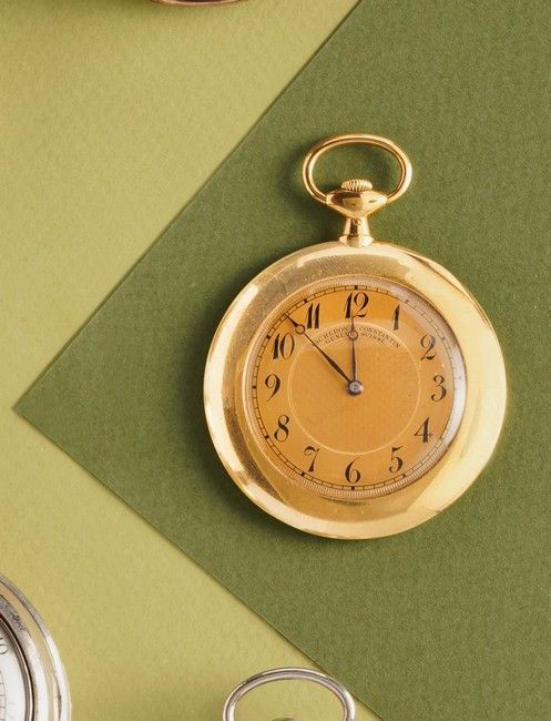 Null VACHERON CONSTANTIN, Geneva

Gold (750) savonette-type pocket watch, with g&hellip;