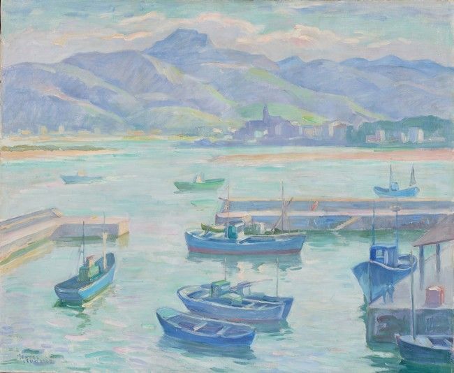 Null Gaspar MONTES ITURRIOZ (1901-1998)

La Baie de Txingudi, avec Fontarabie

H&hellip;