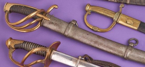 Null LIGHT CAVALRY SABRE, type An XIP Handle
covered with basane (olives missing&hellip;