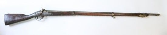 Null 1777型SILEX变形步枪--九号
，圆形枪管，有雷鸣般的声音，日期为1811年
。
后膛盖上印有Mle 1777。改造后的打击乐锁，签名为Mre &hellip;