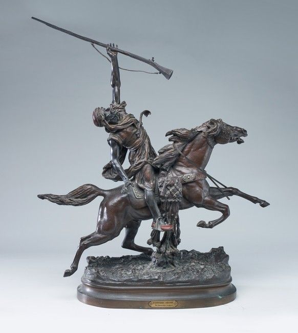 Null Prosper LECOURTIER (1855-1924)

Fantasia

Patinierter Bronzeabguss, auf der&hellip;