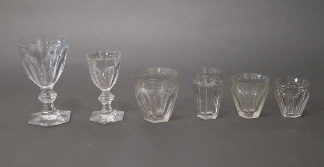 Null BACCARAT

PART OF GLASS SERVICE in crystal, Harcourt model, including 45 pi&hellip;