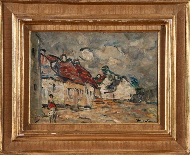 Null Abel BERTRAM (1871-1954)

Callac en Bretagne

Huile sur toile signée en bas&hellip;