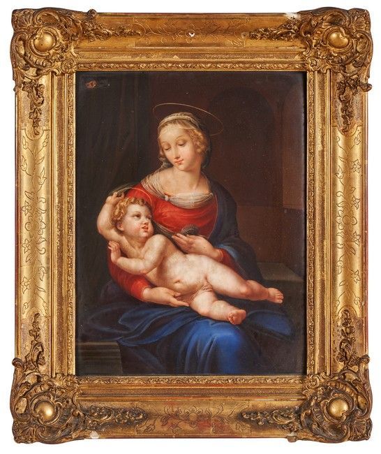 Null French school of the 19th century after Raphael

The Bridgewater Madonna

P&hellip;