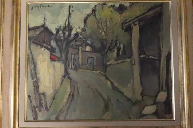 Null 20世纪现代学校

白色墙壁的街道

左上角有签名的Isorel油画

46 x 38 cm
