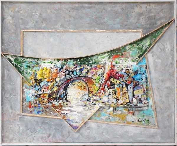 Null Pierre LABADIE conocido como BALDI (1919-2022)
El Puente de las Artes
Técni&hellip;