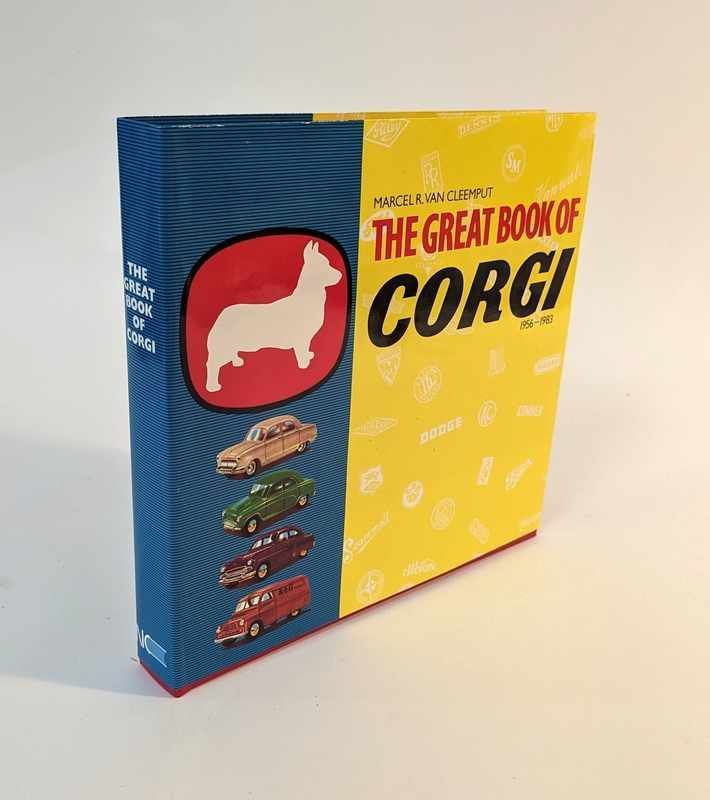Marcel R. Van CLEEMPUT, The Great Book of Corgi (1956-19… | Drouot.com