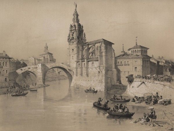 Null Genaro PEREZ DE VILLA-AMIL (1807-1854)
Bilbao, chiesa di Sant'Antonio, 1840&hellip;