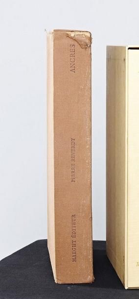 Pierre Reverdy Ancre, Maeght ed., Paris, 1977. Un vol. In-2, ex. Hors Commerce, &hellip;