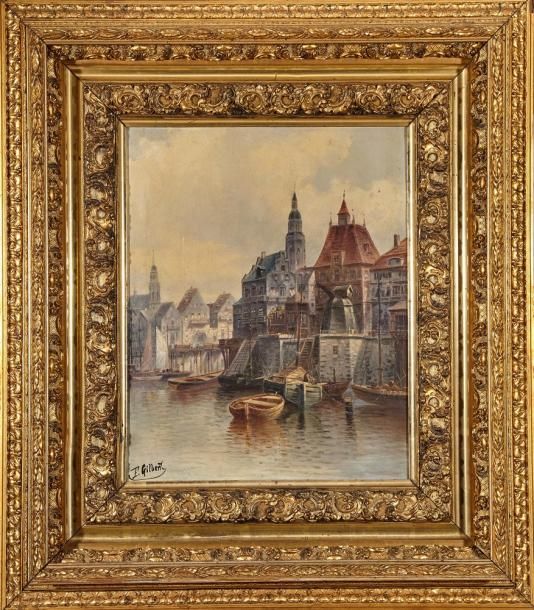 E. GILBERT E. GILBERT

Port des Flandres

Huile sur toile, signée en bas à gauch&hellip;