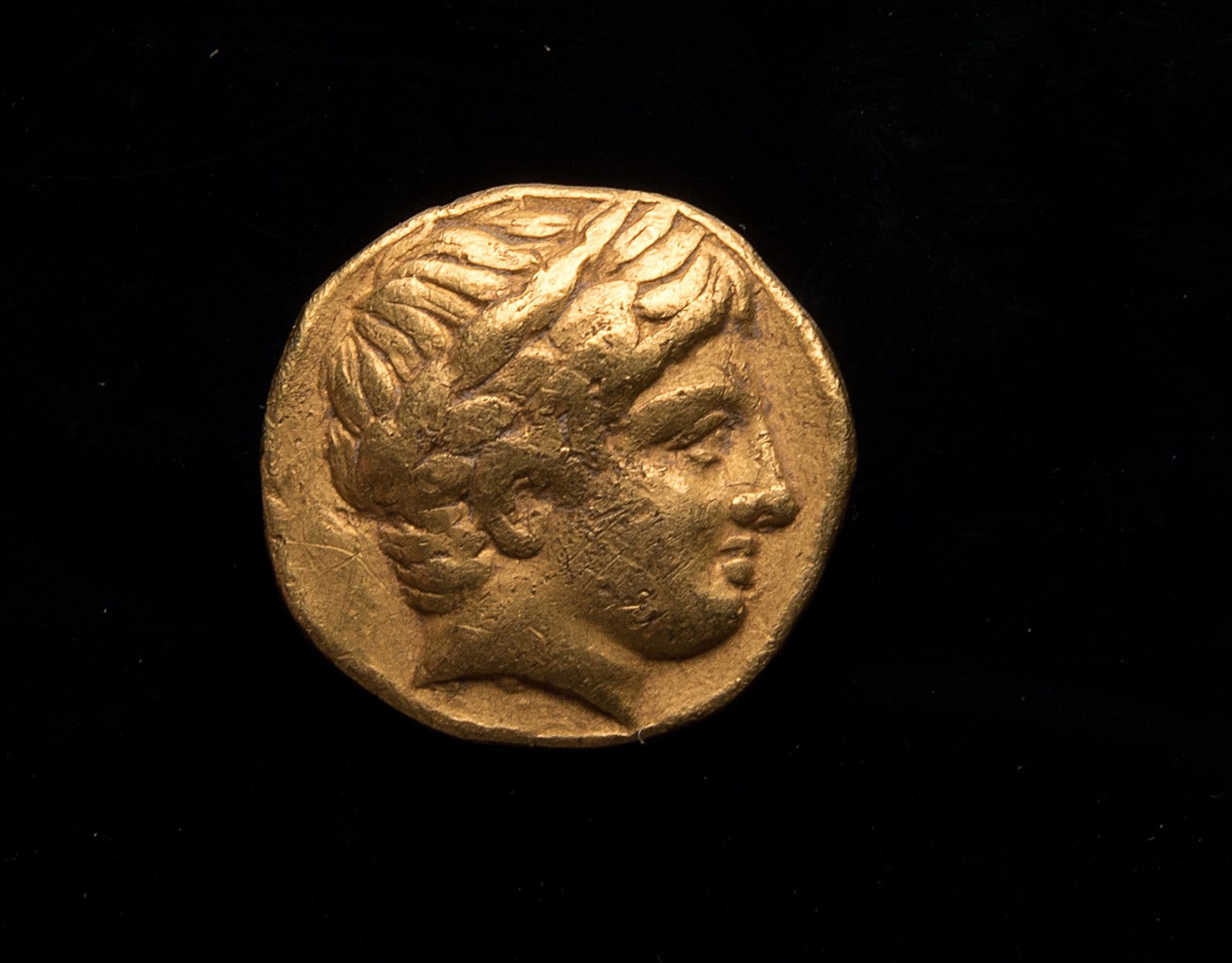 Null MACEDONIA王国 - PHILIPPE II (359-336)
右侧的阿波罗头像。R/.由一个战车管理员带领的马队。
下面是一个canthar&hellip;