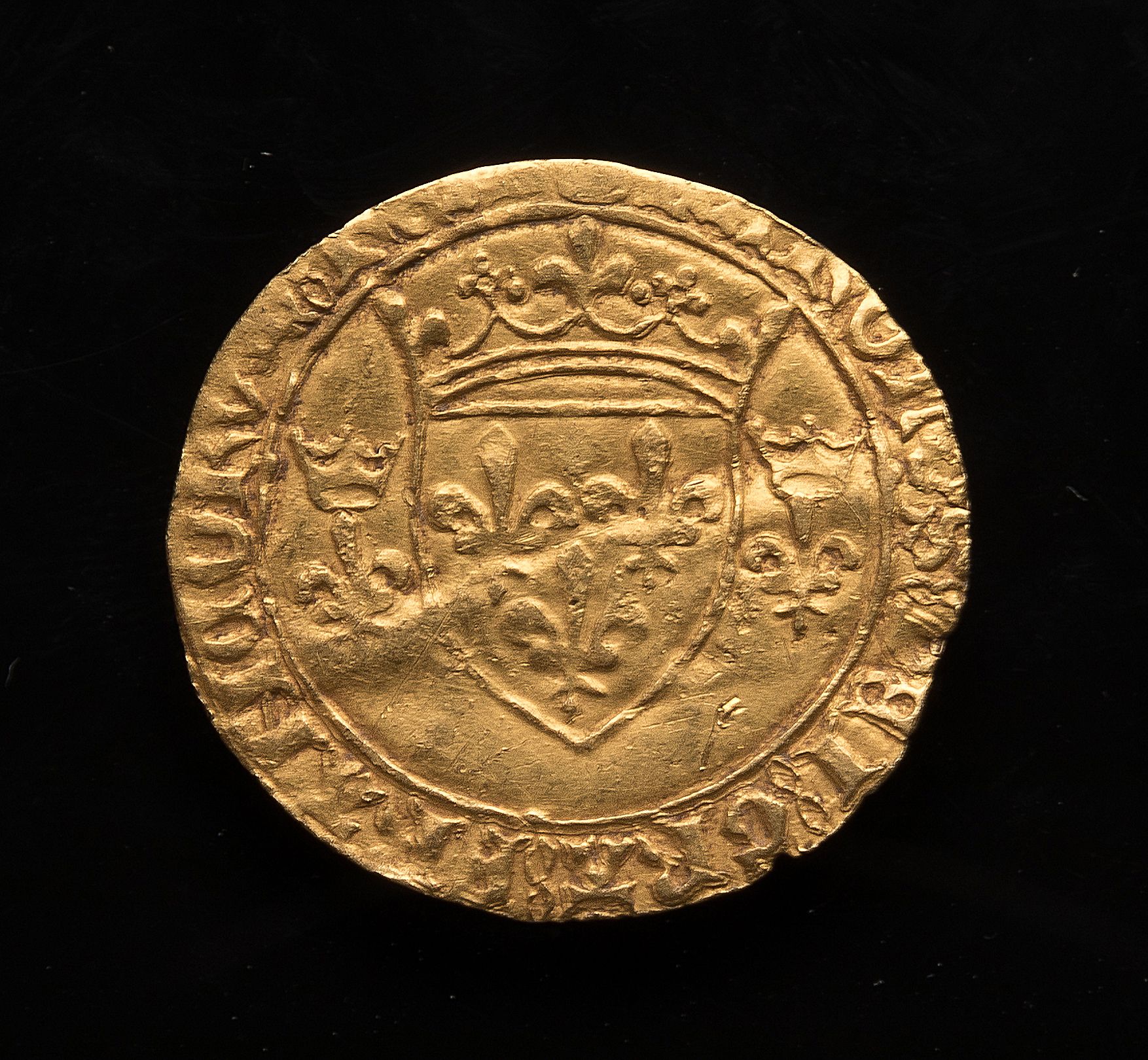 Null 
CHARLES VII le Victorieux (30 octobre 1422 - 22 juillet 1461) (2e periode &hellip;