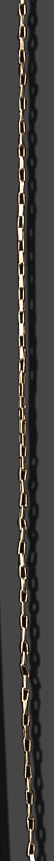Null 18K(750)黄金绞链项链
长度：70厘米
毛重：15.09克
