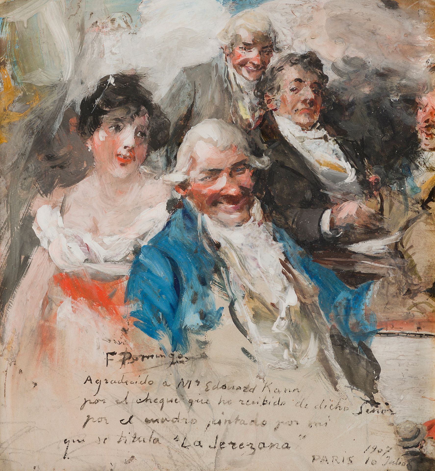 Null Francesco DOMINGO (1842-1956)

The Serezana

Watercolor and gouache on pape&hellip;