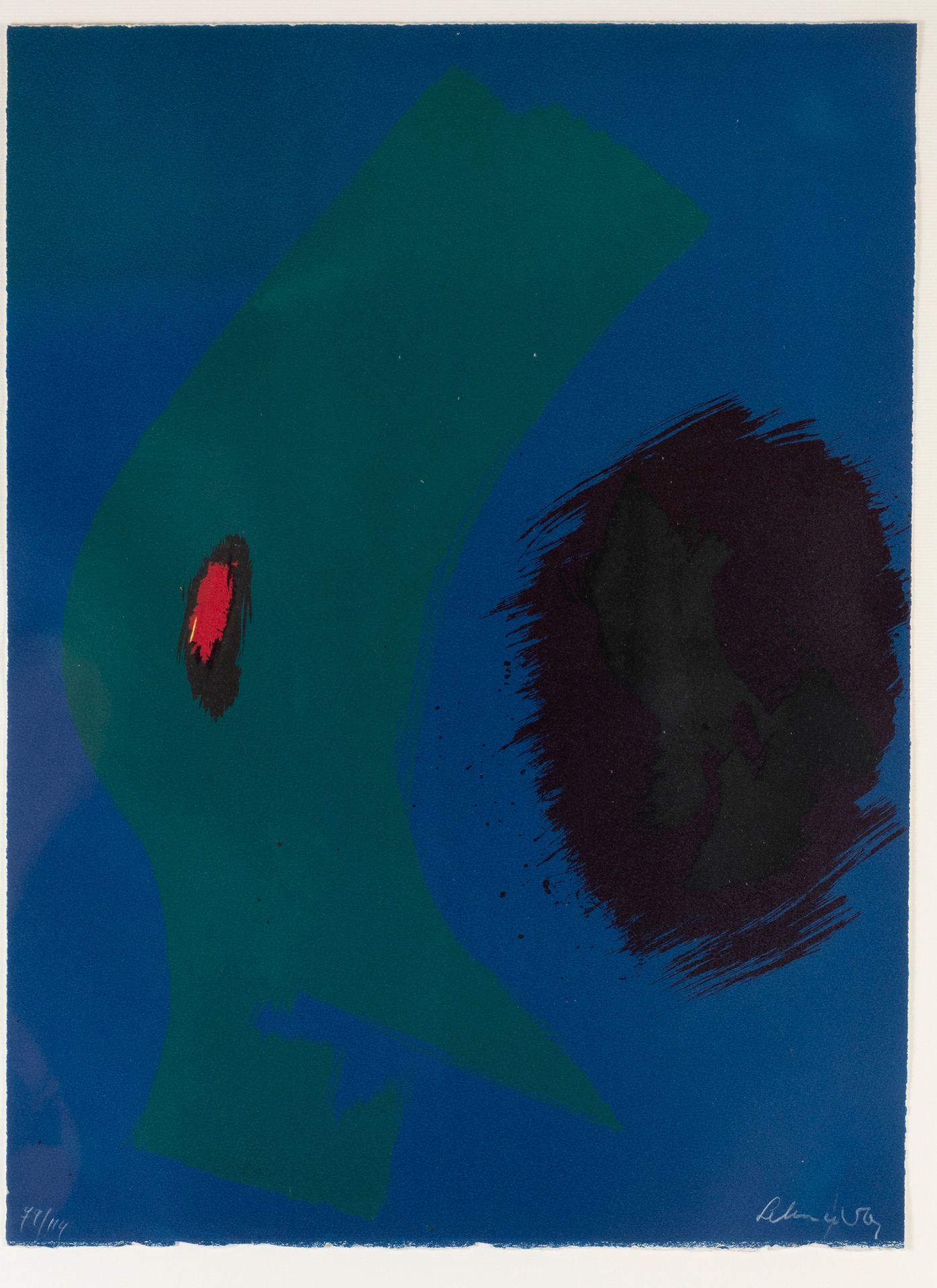 Null Gérard SCHNEIDER (1896-1986)

Composition abstraite

Lithographie

Signé et&hellip;