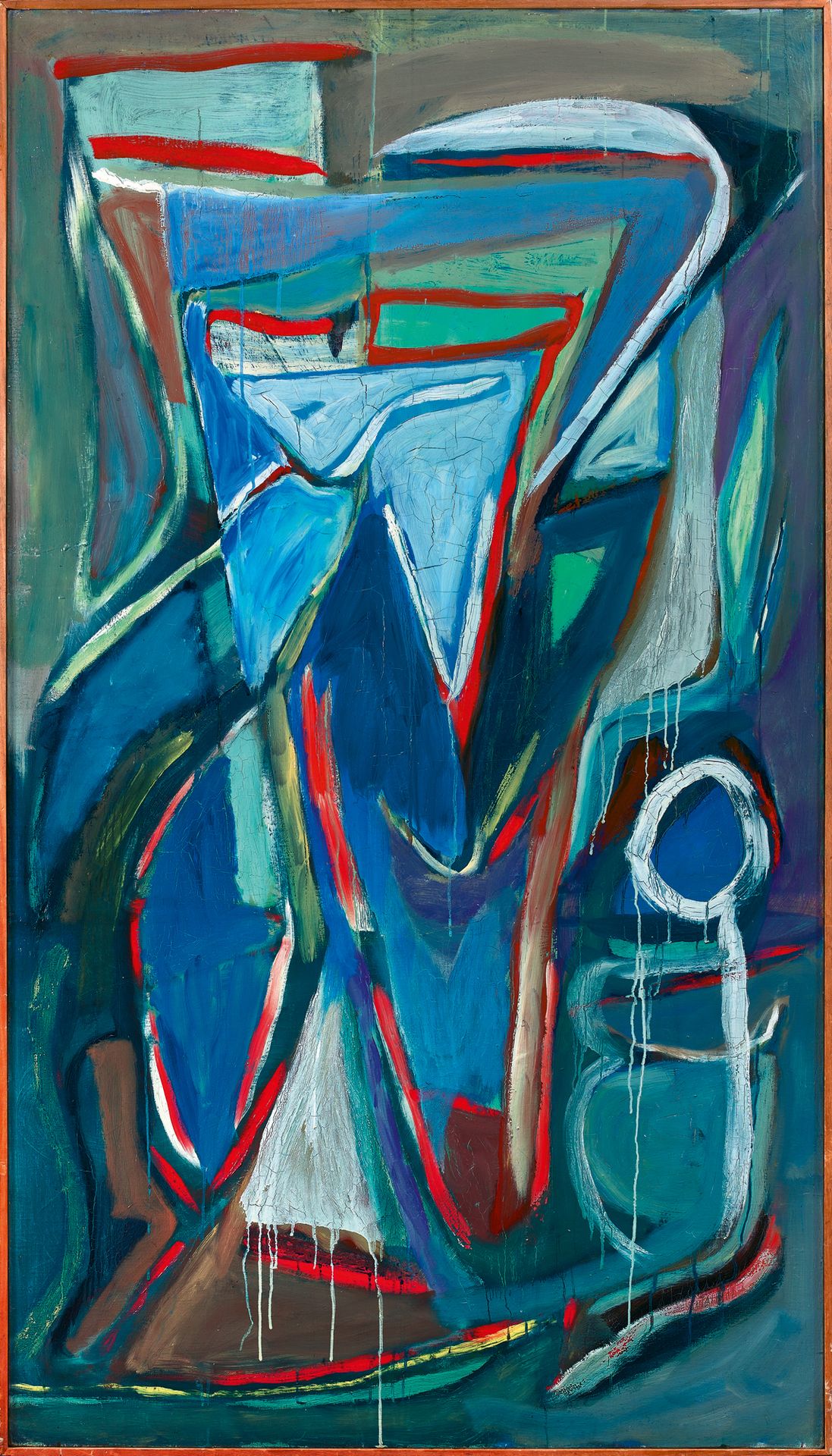 Null 布拉姆-范-维尔德(1895-1981)

无题。巴黎，大奥古斯丁街，1960年

布面油画

183 x 103 cm



出处 :

- 艺术家&hellip;