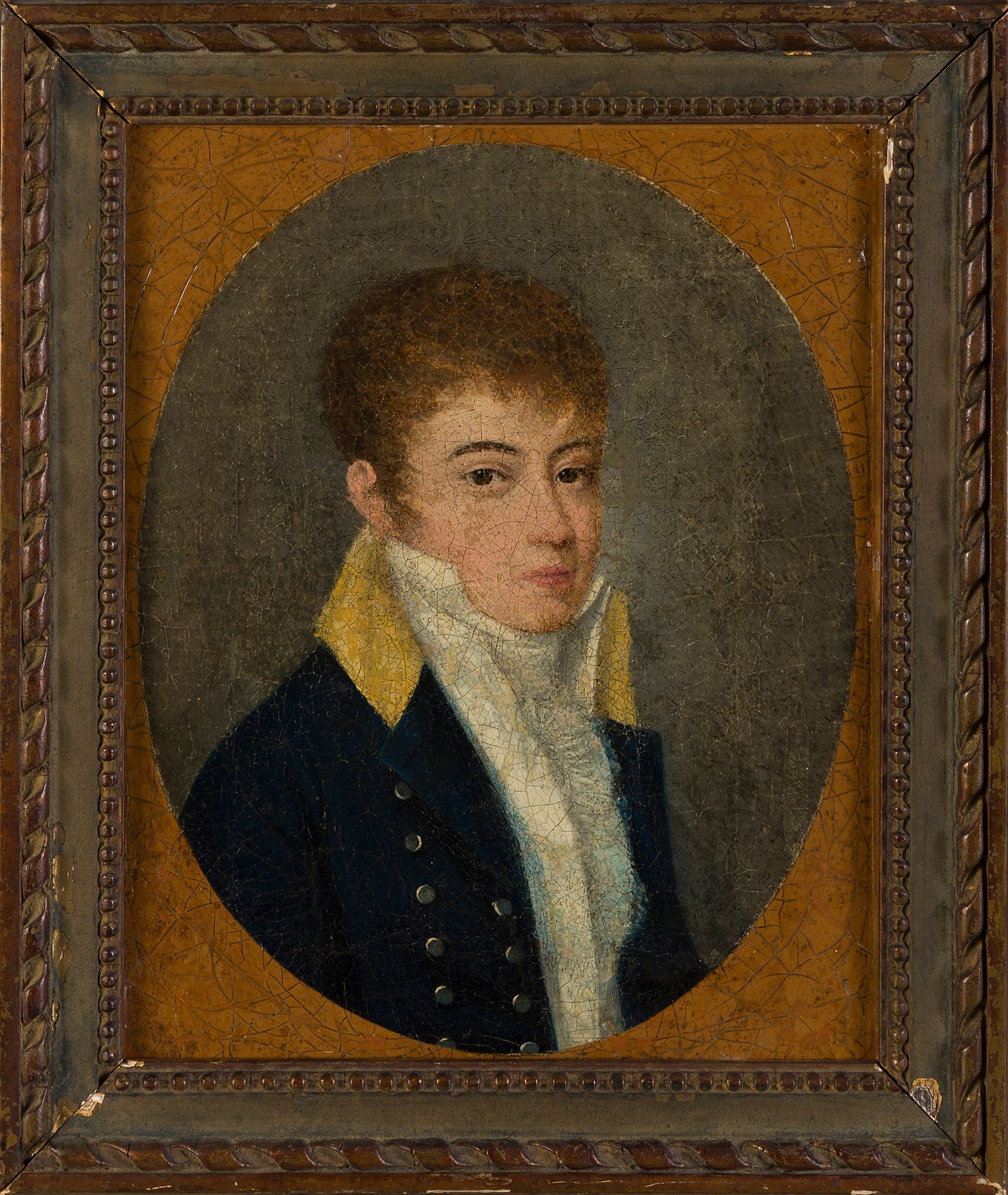 Null Ecole FRANCAISE du début du XIXe siècle

Portrait de garçon à l’habit bleu
&hellip;