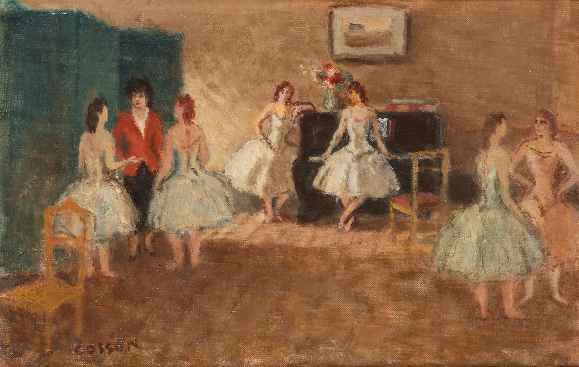 Null 马塞尔-科森 (Marcel COSSON) (1878-1956)

重复性

布面油画。左下方有签名

41 x 27 cm