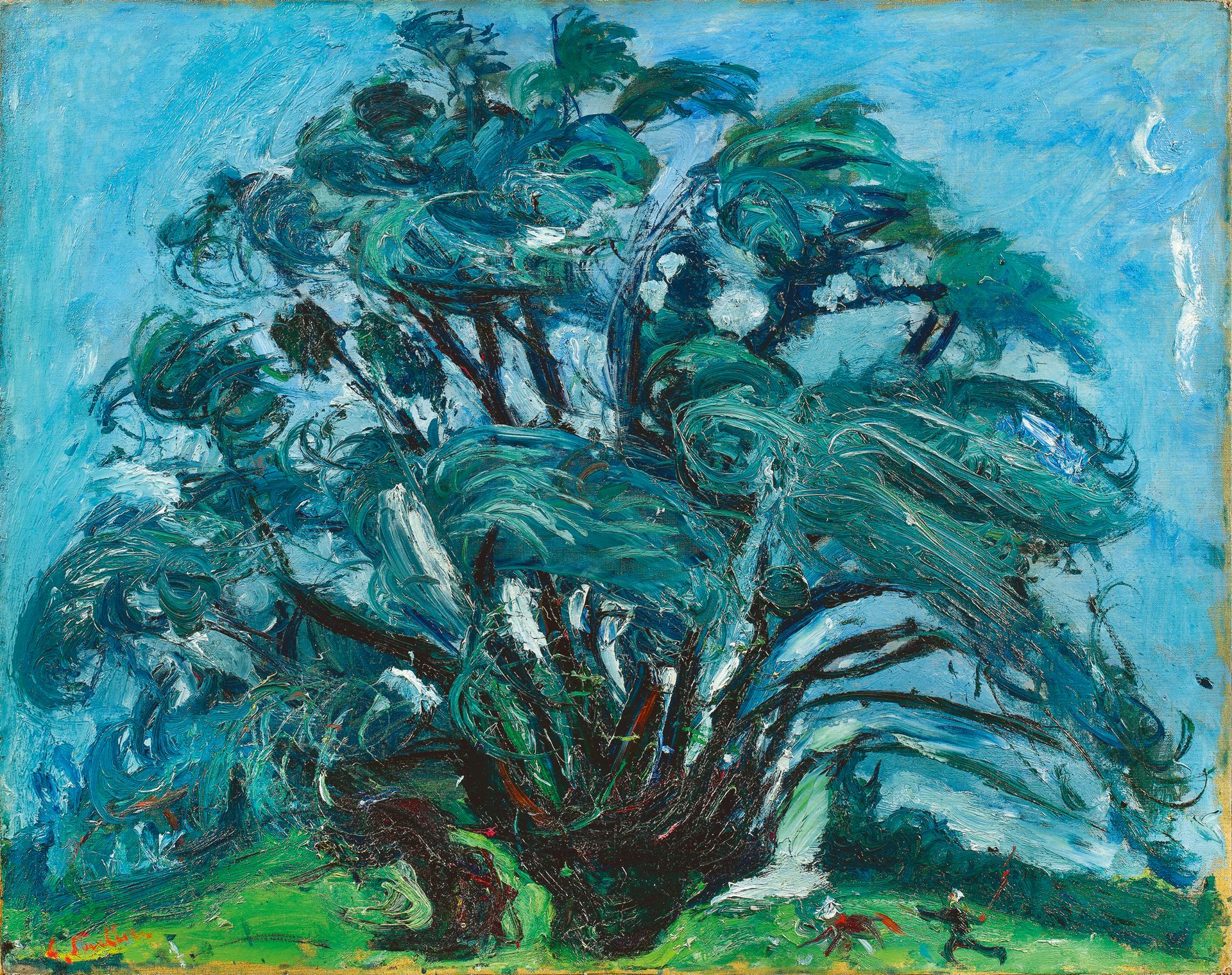 Null 查伊姆-苏蒂纳(1894-1943)

风中之树或暴风雨前。约1939年

伊索尔面板上的油画。左下方有签名

68,5 x 87 cm



我们感&hellip;