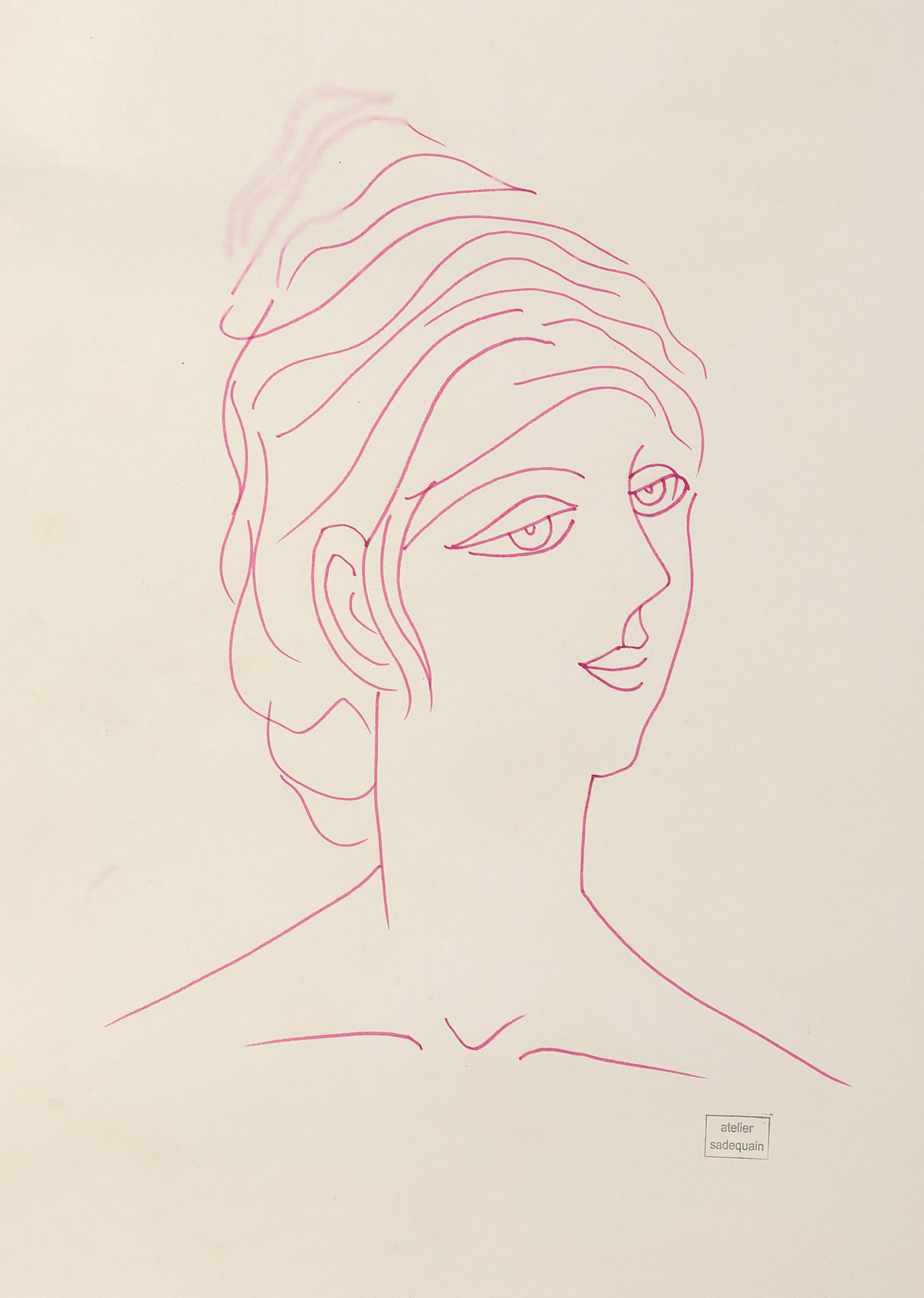 Null Ahmed Naqvi SYED SADEQUAIN (1930-1987)

Porträt

Tinte auf Papier

Ateliers&hellip;