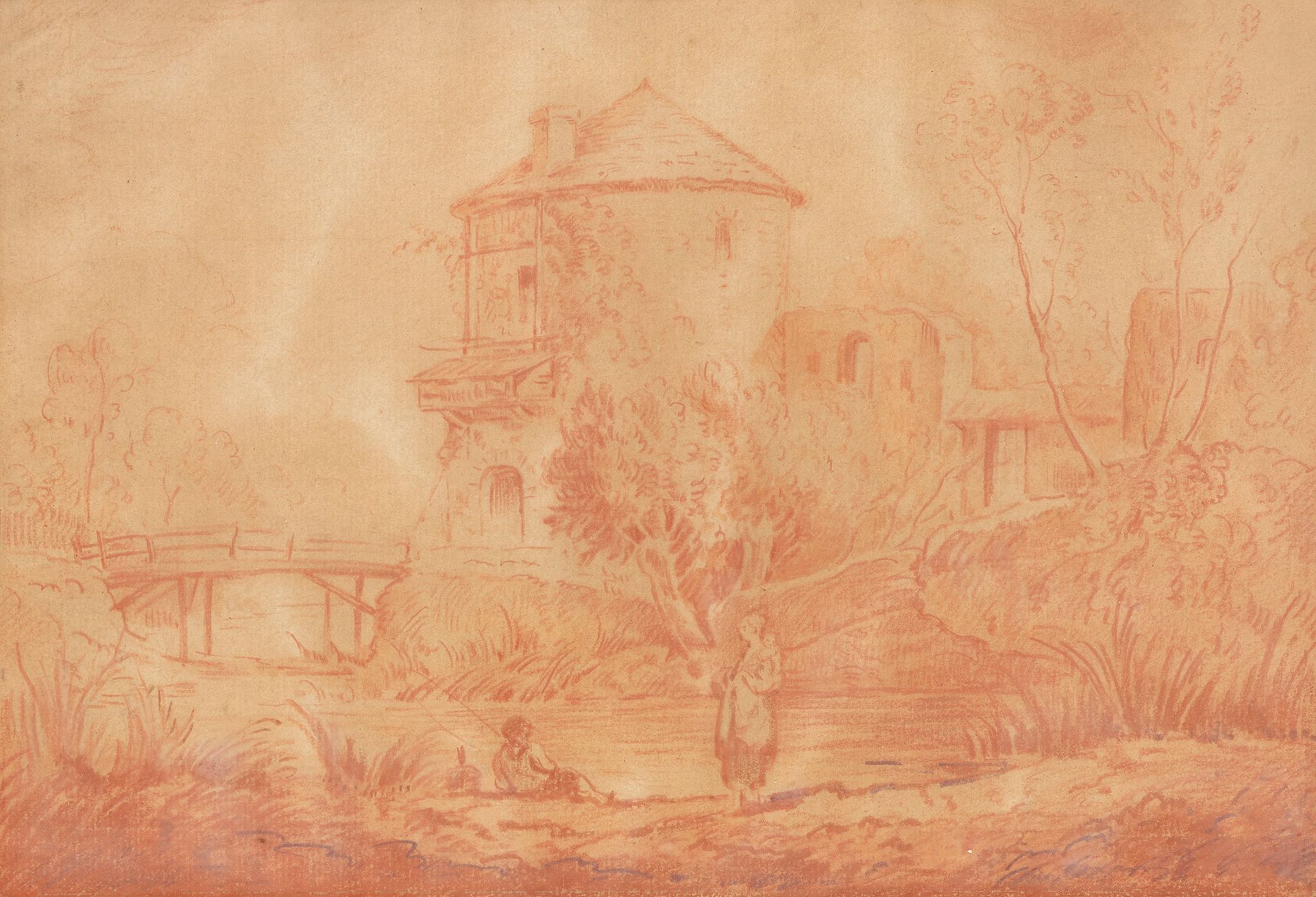 Null 18世纪末至19世纪初的法国学校

水边的风景

一对纸上先锋派的作品

20.5 x 30 cm 每幅作品都在展出