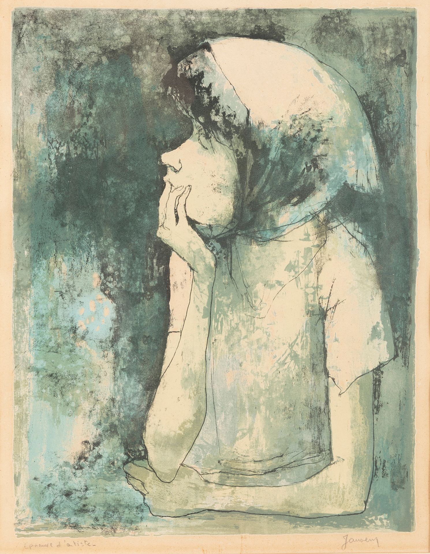 Null 让-詹森 (1920-2013)

形象

右下角有签名的彩色石版画

艺术家的证明

47 x 36,5 cm 正在观看
