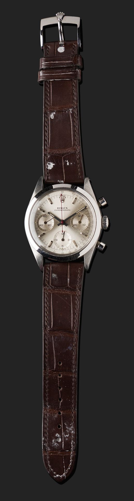 Null ROLEX
Pre Daytona. Référence 6238, n°1207251, vers 1965.
Rare et beau chron&hellip;