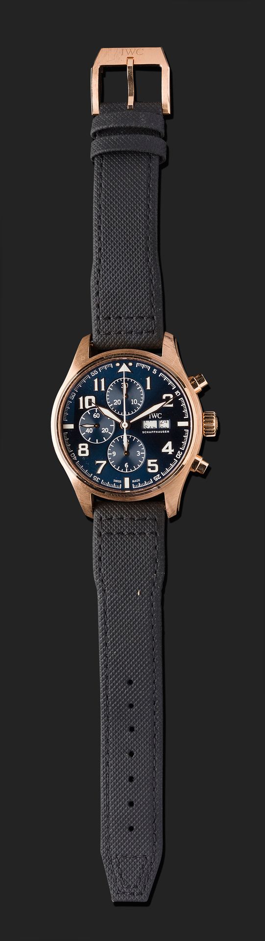 Null IWC
Pilot Chronograph "The Little Prince
Number 5443087, N°32/250.
Beautifu&hellip;
