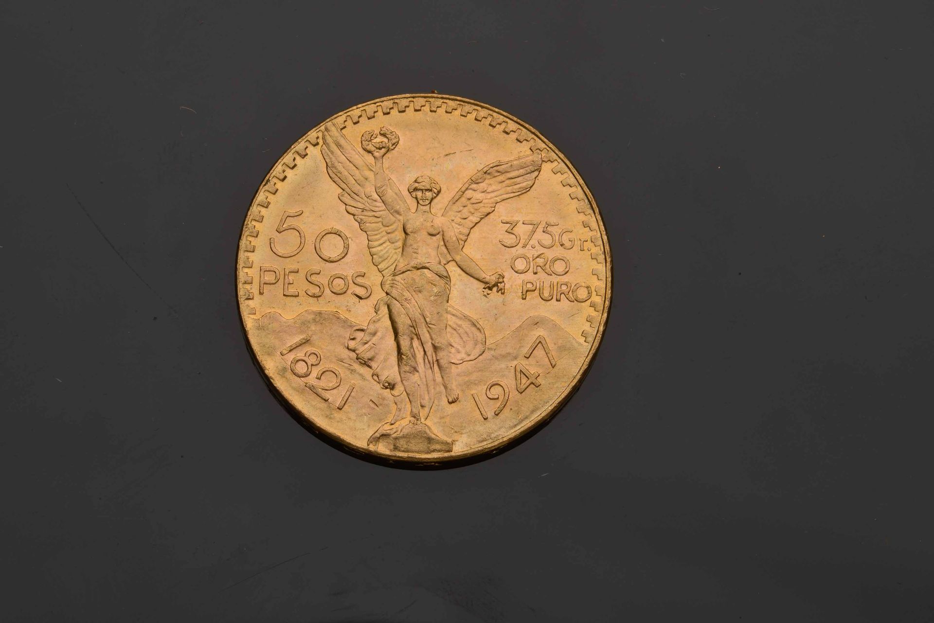 Null 1 moneta d'oro da 50 Pesos - Messico