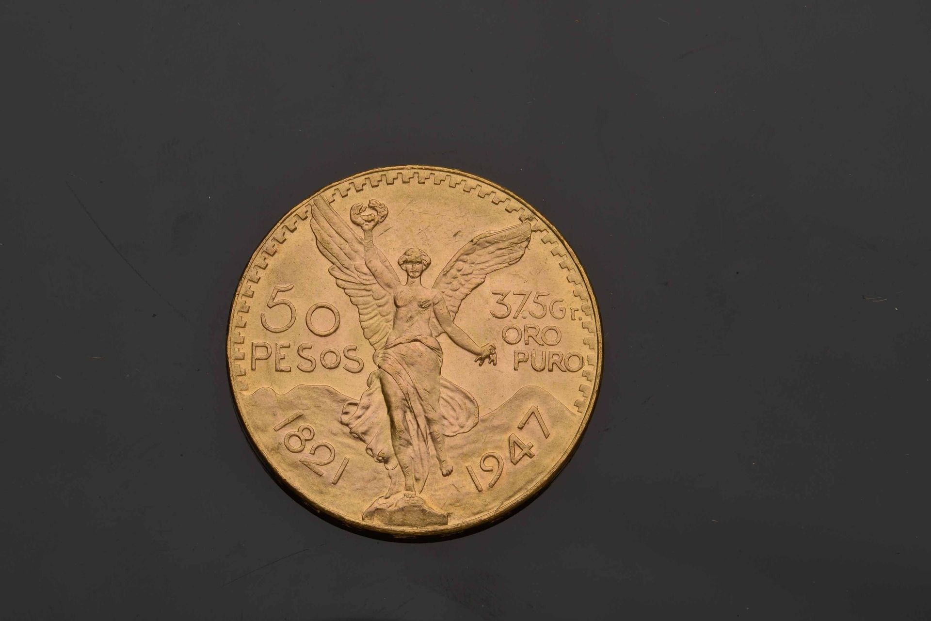 Null 1 moneta d'oro da 50 Pesos - Messico