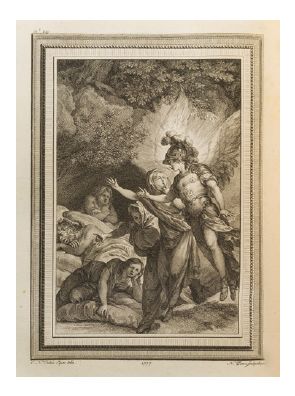 ARIOSTE (Ludovico Ariosto dit L'). Roland furieux. Paris, Brunet, 1775- 1783; 4 &hellip;
