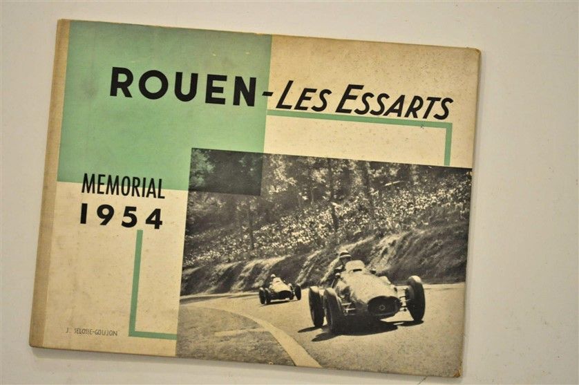 Null Plaquette de ROUEN-LES-ESSARTS 1953-1954 brochure cartonnée 32 pages