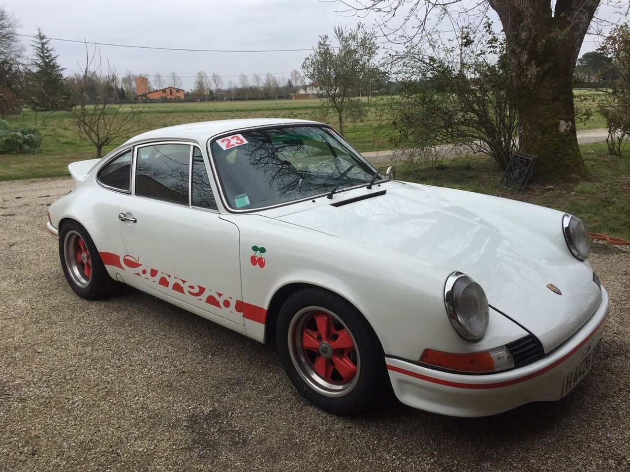 PORSCHE CARRERA RS Recréation – 1979 The Carrera RS released in 1972 is certainl&hellip;