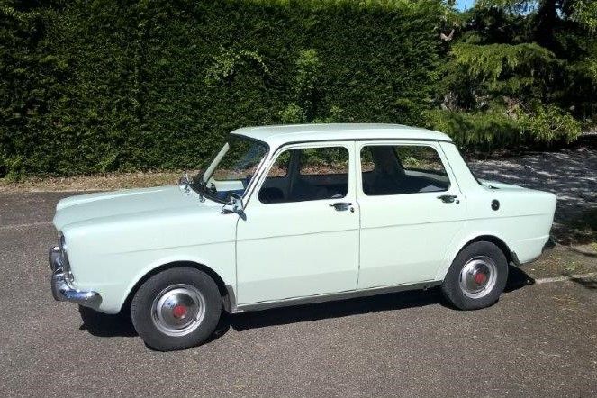 SIMCA 1000 -1962 Serial number : 5055387 

The Simca 1000 was launched at the 19&hellip;