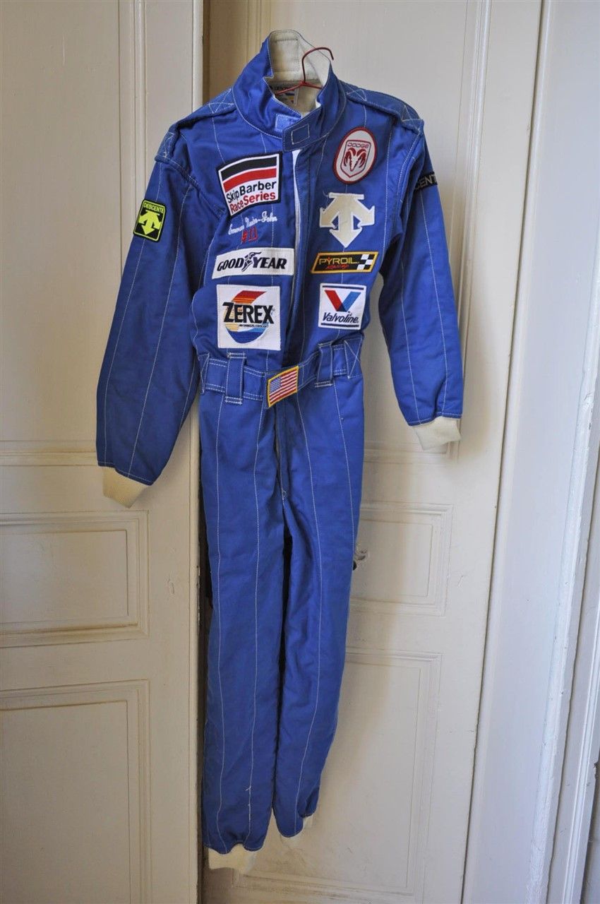 Null Driver's suit, used by NASCAR and INDIANAPOLIS driver Emerson Newton-John (&hellip;